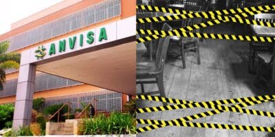 Anvisa e restaurantes fechados - Foto Reprodução Internet