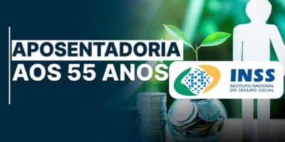 Imagem do post Fim do trabalho vai chegar mais cedo: INSS crava aposentadoria aos 55 e nova lei está vindo com mais R$ 300