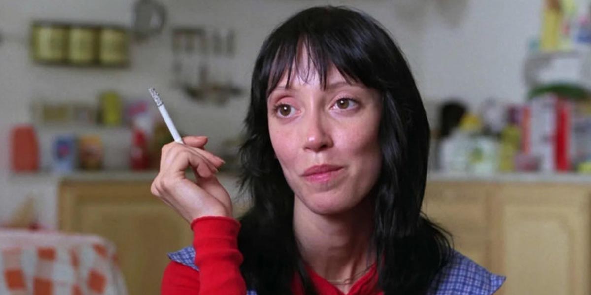 Atriz Shelley Duvall (Foto: Reprodução - G1)