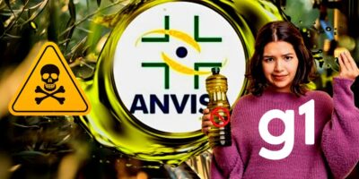 Imagem do post RISCO FATAL: A ordem e PROIBIÇÃO da ANVISA contra 10 marcas de azeite populares noticiada pela Globo