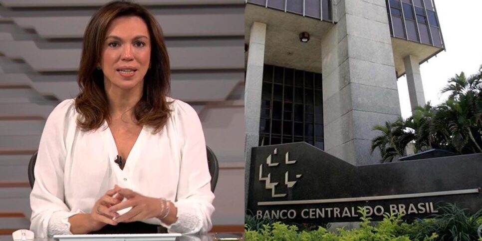 Banco Central - Ana Paula no BDBR (Foto: Reprodução - Globo, Montagem - TV Foco)