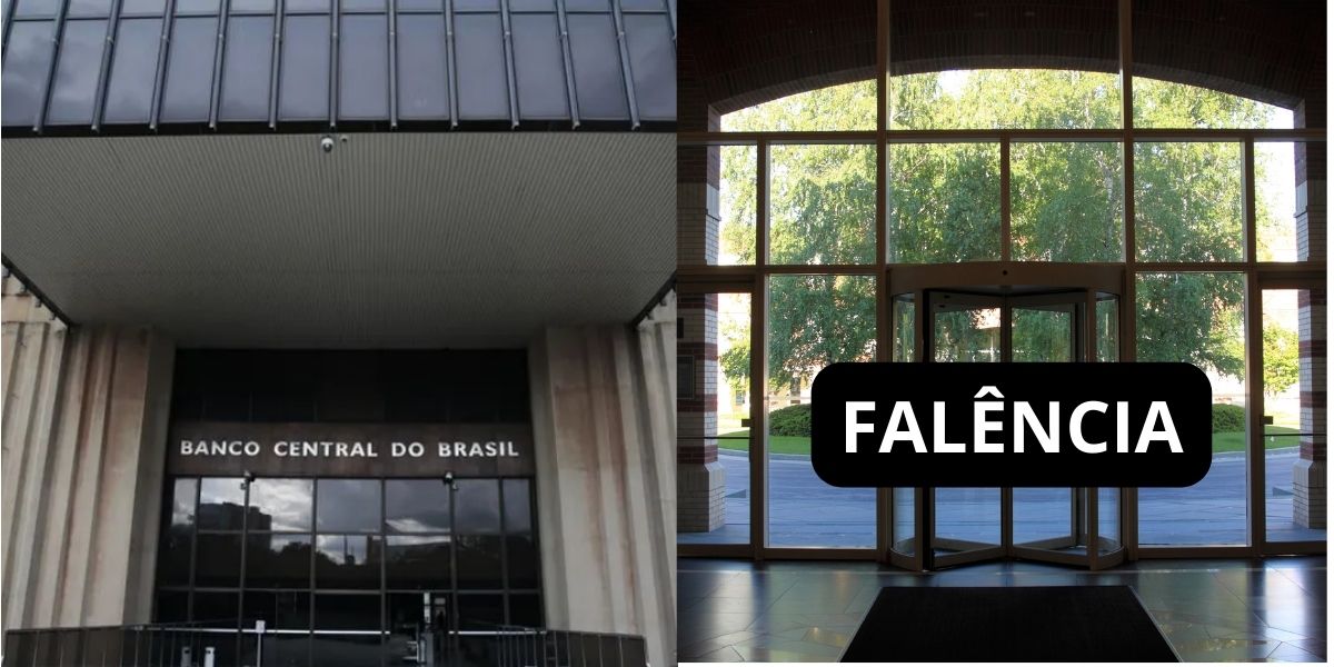 Banco Central / Falência - Montagem: TVFOCO