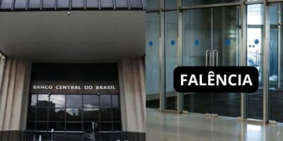 Banco Central / Falência - Montagem: TVFOCO