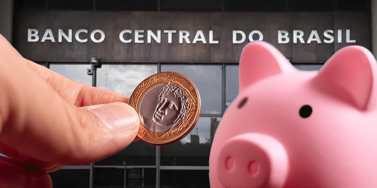 Banco Central - Poupança (Foto: Montagem - Tv Foco)