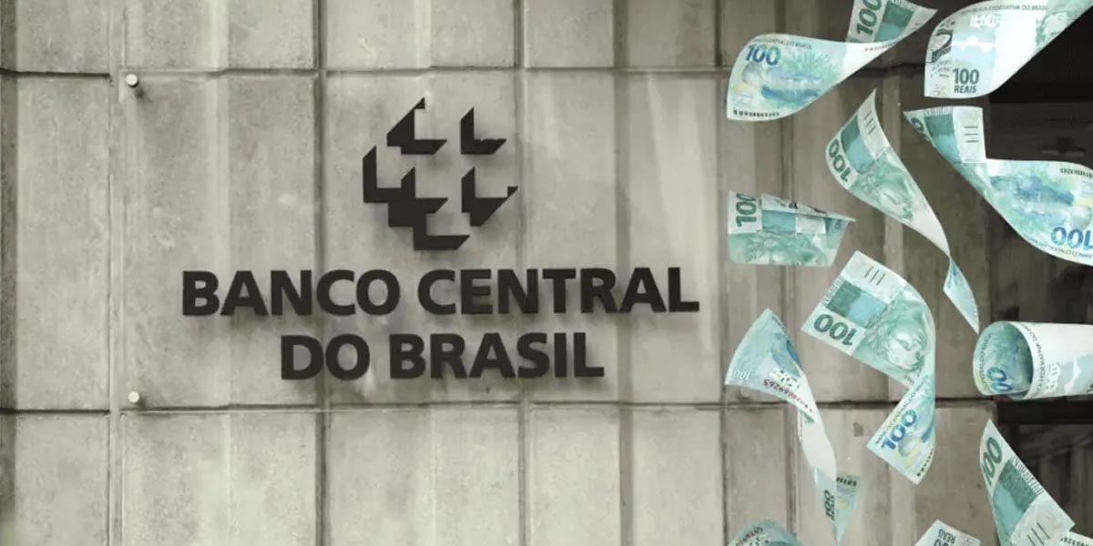 Banco Central do Brasil - Fim do Real (Foto: Reprodução, Montagem - TV Foco)