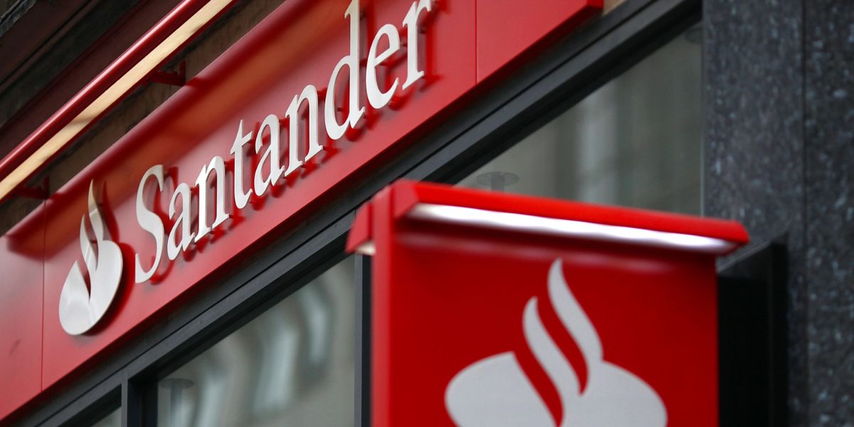 Banco Santander - Foto: Internet