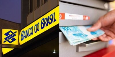 Banco do Brasil e saque - Foto Reprodução Internet