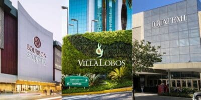 Bourbon, Villa Lobos, Iguatemi -  Montagem: TVFOCO