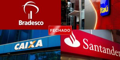 Imagem do post Bradesco, Itaú, Santander e Caixa: Bancos terão fechamento GERAL nesta data e você tem que saber