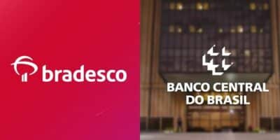 Bradesco e Banco Central - Foto Reprodução Internet