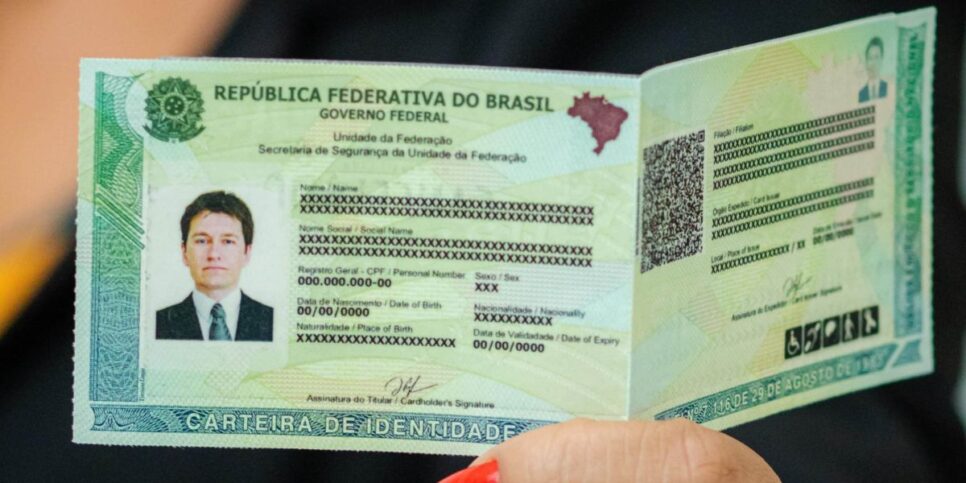 CIN é a nova carteira de identidade (Reprodução: Internet)