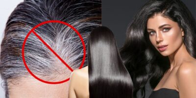 Imagem do post Fim da tinta, química e retoques: Mistura natural com 2 ingredientes acaba com o cabelo branco