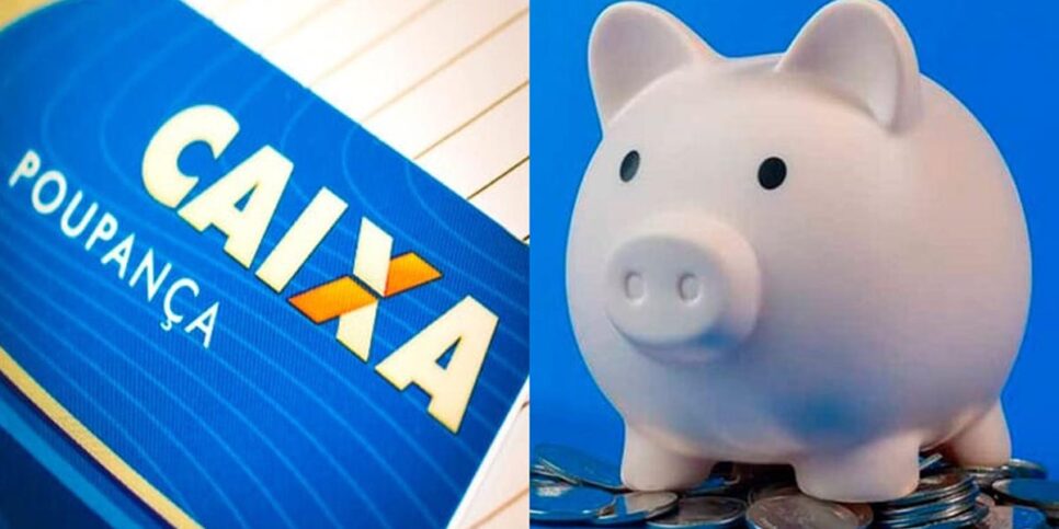 Caixa - Poupança (Foto: Reprodução, Montagem - TV Foco)