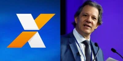 Caixa e Haddad (Reprodução - Internet)