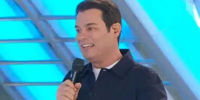 Apresentador Celso Portiolli (Foto: Reprodução, SBT) 