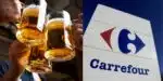 Cerveja / Logo Carrefour - Montagem: TVFOCO