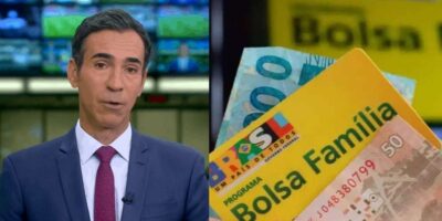 Imagem do post Acabou os R$600: Tralli confirma nova lei do Bolsa Família no JH com fim do pagamento a mais de 1M no Brasil