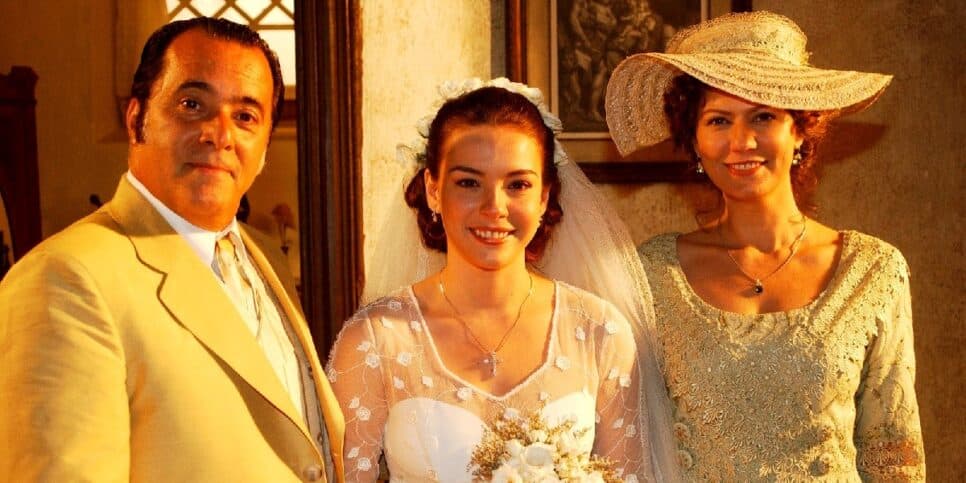 Parte do elenco da novela Cabloca (Foto: Reprodução/Internet)