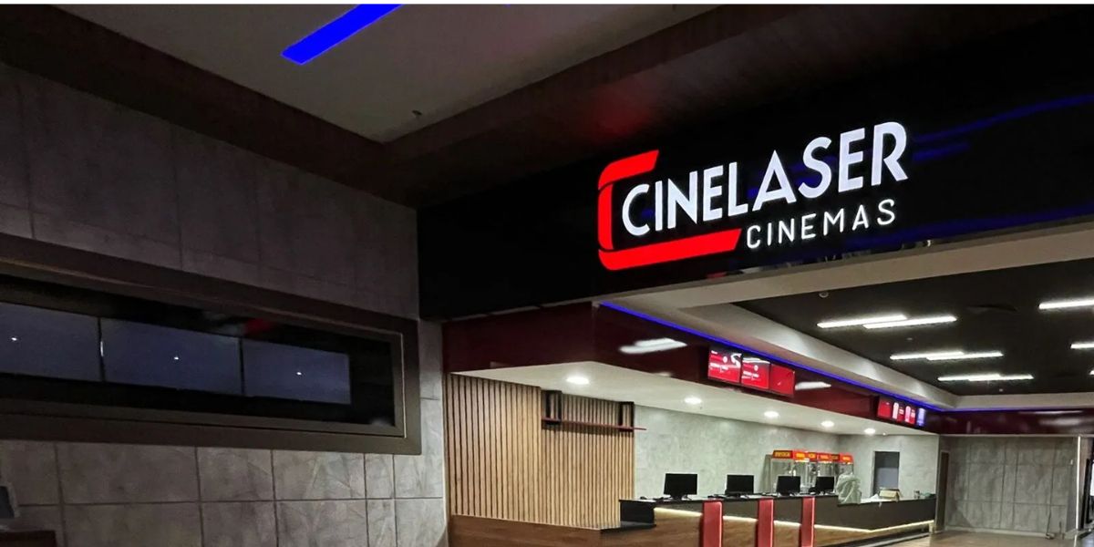 Cine Laser está presente em 4 regiões do Brasil (Reprodução: Cine Laser/Divulgação)