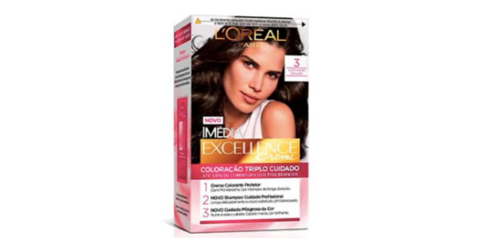 Coloração Imédia Excellence, L’Oréal Paris (Foto: Reprodução / Internet) 