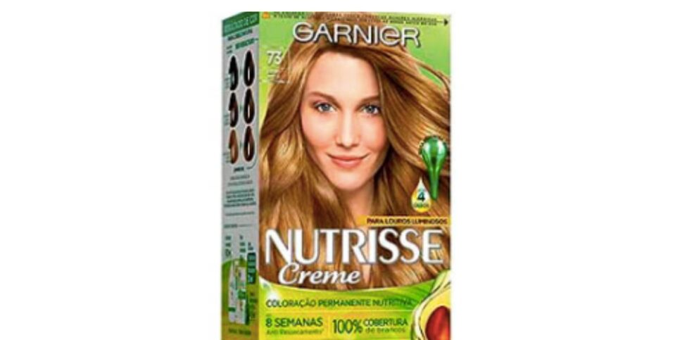 Coloração Nutrisse Garnier Creme (Foto: Reprodução / Internet)