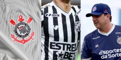 Corinthians, Rogerio Ceni no Bahi e Erick Pulga no Ceará (Reprodução - Internet)