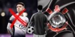 Corinthians e jogador de futebol - Foto Reprodução Internet