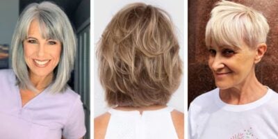 Imagem do post Elixir da juventude: 5 cortes de cabelo somem com as rugas e fazem idosas rejuvenescerem décadas