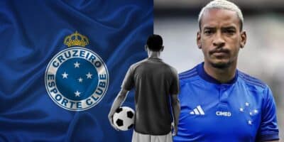 Cruzeiro e jogadores do clube - Foto Reprodução Internet