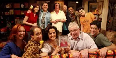 Elenco de A Grande Família (Foto: Reprodução - Globo) 