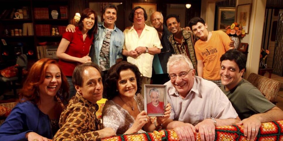 Elenco de A Grande Família (Foto: Reprodução - Globo)