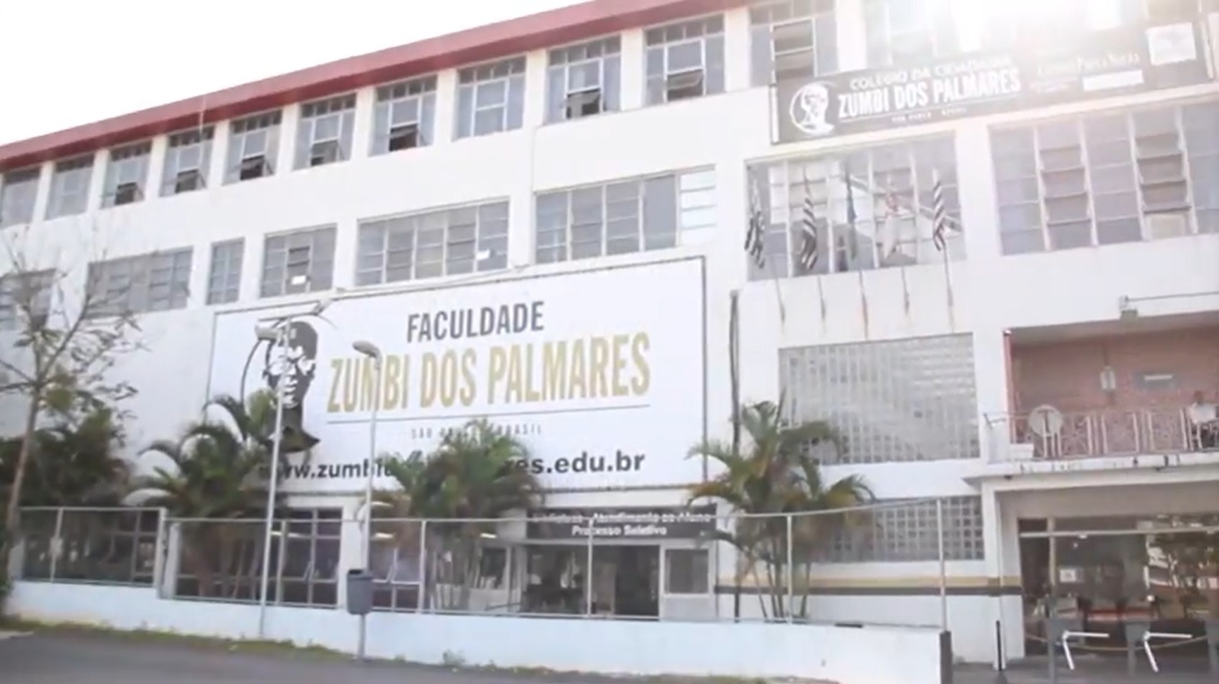 Universidade Zumbi dos Palmares (Foto Reprodução/A Semana)