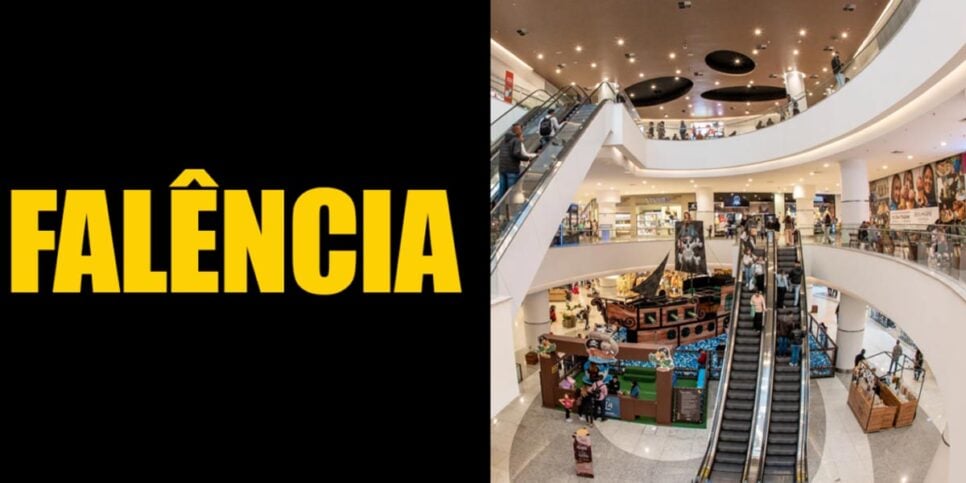 Falência de rede de lojas famosa em shoppings (Foto: Reprodução, Montagem - TV Foco)