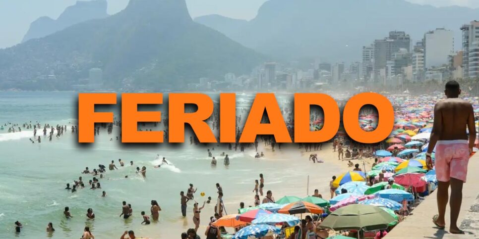 Feriado - Rio de Janeiro (RJ) (Foto: Reprodução, Montagem - TV Foco)