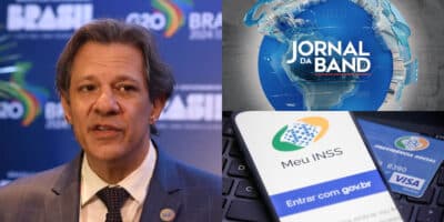 Jornal da Band surpreende com decisão de Haddad sobre salário mínimo (Foto: REUTERS/Tita Barros)