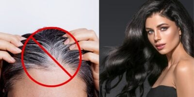 Imagem do post Para banir o grisalho: Tinta natural com 3 ingredientes acaba com o cabelo branco sem amônia em 30 minutos