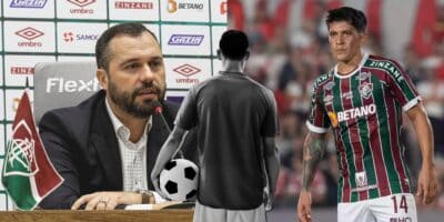 Fluminense e jogador de futebol - Foto Reprodução Internet