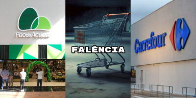 Imagem do post De falência à venda ao Carrefour: O fim de 3 redes de supermercados tão populares quanto o Pão de Açúcar