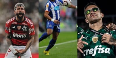 Gabigol, Hulk e Dudu (Reprodução - Internet)