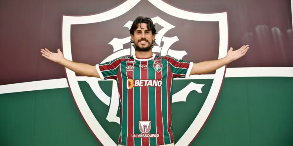 Gabriel Pires deve deixar o Fluminense (Foto: Mailson Santana/FFC)