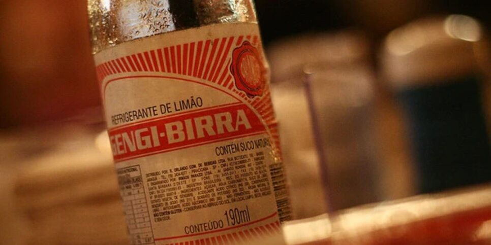 Gengi-Birra, o primeiro refrigerante do Brasil (Foto Reprodução/Blog do Tubaína Bar)