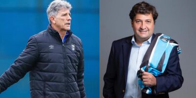 Imagem do post Contrato até 2028: Renato Gaúcho manda buscar e Guerra fecha com 2 reforços melhores que Suárez ao Grêmio