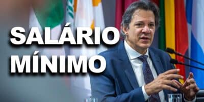 Haddad- Salário mínimo (Foto: Reprodução, Montagem - TV Foco)