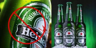 Heineken e fim - Foto Reprodução Internet