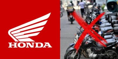Honda e fim de motos - Foto Reprodução Internet
