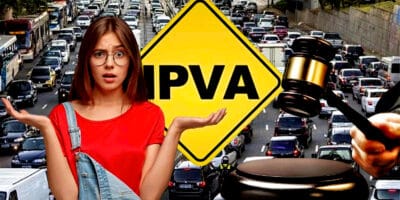 Nova lei do IPVA atinge lista com um milhão de motoristas (Foto: Reprodução/Montagem/Lennita/TV Foco/Canva/Pinterest)