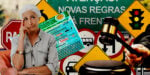 Novas leis de trânsito afetam a CNH de idosos (Foto Reprodução/Montagem/Tv Foco/Canva/Pinterest)