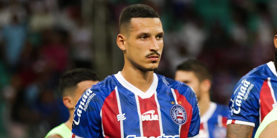 Jogador Gabriel Xavier - (Foto- Leticía Martin / EC Bahia)