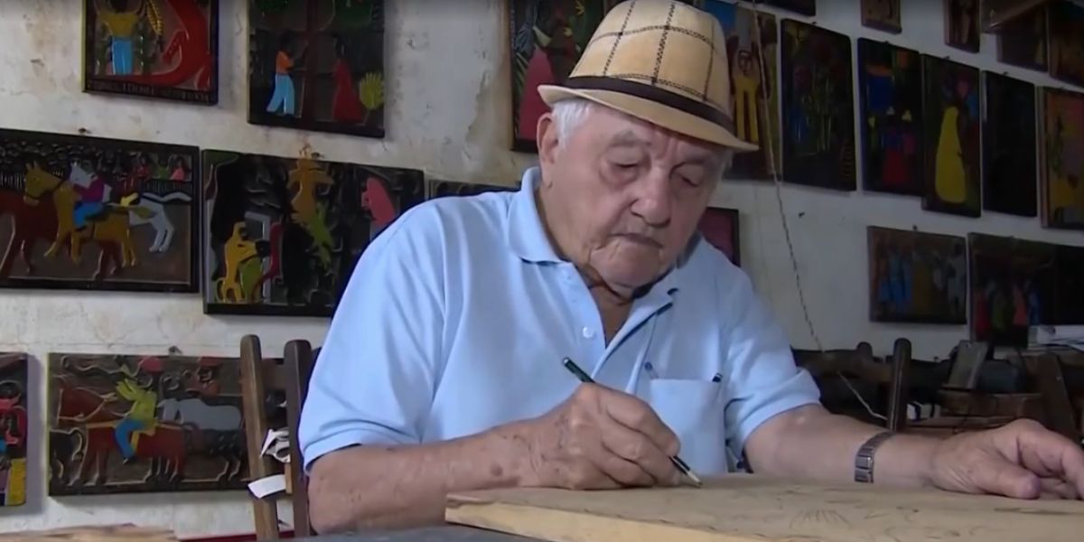 José Francisco Borges (Foto: Reprodução / Globo)