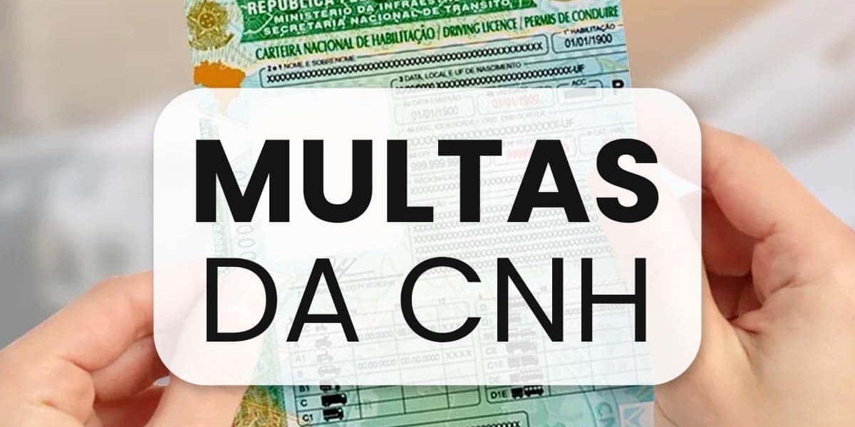 Lei - CNH - Multa (Foto: Reprodução, Montagem - TV Foco)